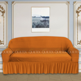 Butterfly Sofa Cover Coper
